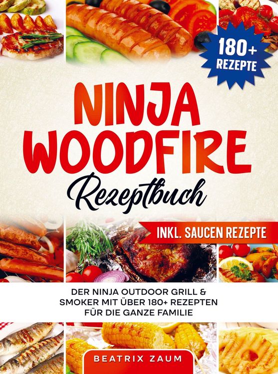 Produktbild: Ninja Woodfire Rezeptbuch