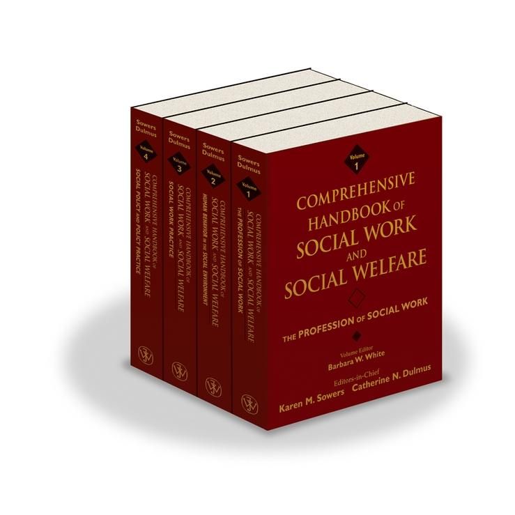 Produktbild: Comprehensive Handbook of Social Work and Social Welfare, Set