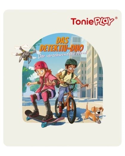 Produktbild: Tonies - Das Detetktiv Duo: Der verschwundene Hund (Tonieplay Game S)