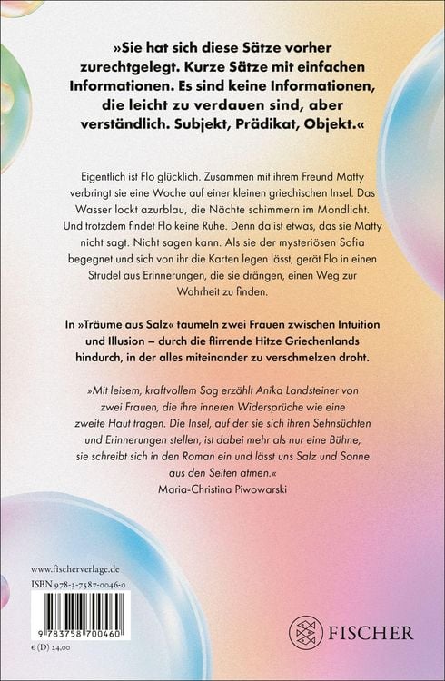 Produktbild: Tr&auml;ume aus Salz