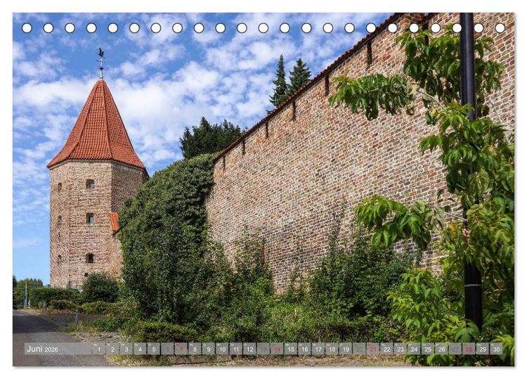 Produktbild: Rostock und Warnem&uuml;nde - Tor zur Welt (Tischkalender 2026 DIN A5 quer), CALVENDO Monatskalender