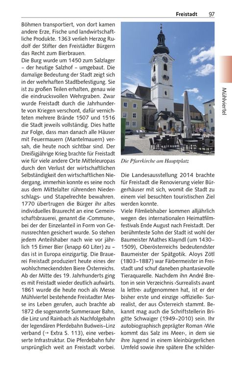 Produktbild: TRESCHER Reisef&uuml;hrer Ober&ouml;sterreich