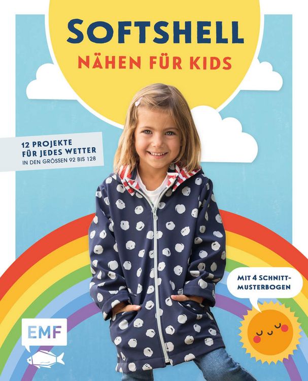 Produktbild: N&auml;hen f&uuml;r Kids mit Softshell