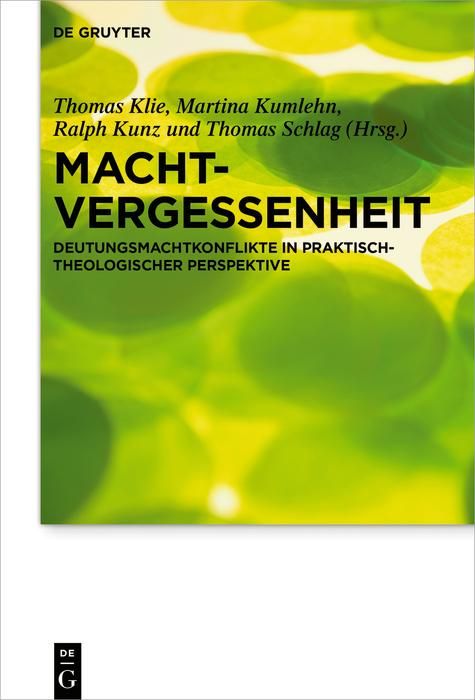 Produktbild: Machtvergessenheit