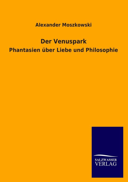 Produktbild: Der Venuspark