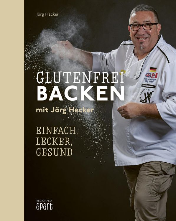 Produktbild: Glutenfrei Backen mit J&ouml;rg Hecker