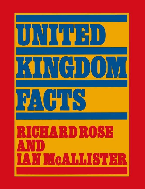 Produktbild: United Kingdom Facts