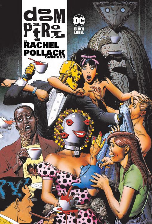 Produktbild: Doom Patrol by Rachel Pollack Omnibus