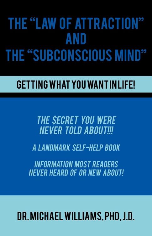 Produktbild: The "Law of Attraction" and the "Subconscious Mind"