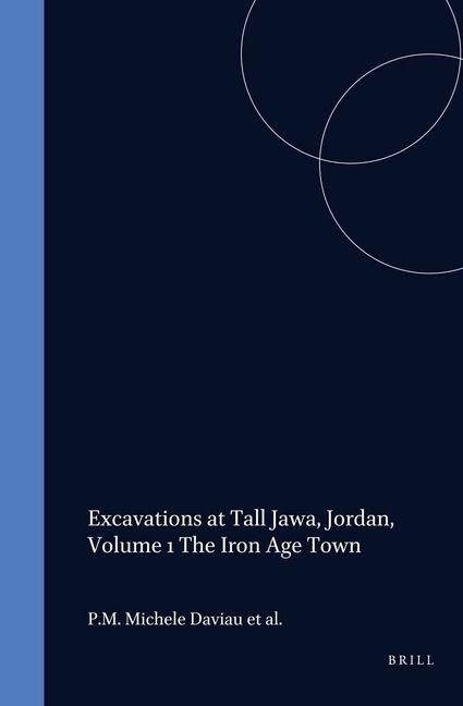 Produktbild: Excavations at Tall Jawa, Jordan, Volume 1 the Iron Age Town