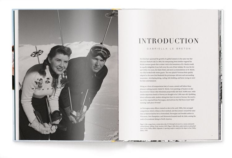 Produktbild: The Stylish Life Skiing