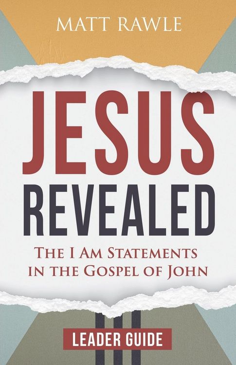 Produktbild: Jesus Revealed Leader Guide