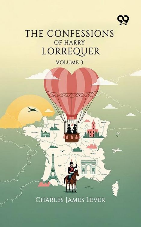 Produktbild: Confessions Of Harry Lorrequer: Volume 3
