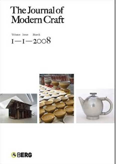 Produktbild: Journal Of Modern Craft V01 Is