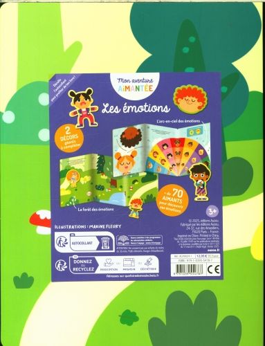 Produktbild: Les &eacute;motions