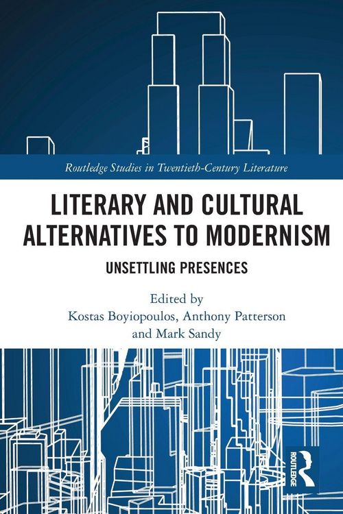Produktbild: Literary and Cultural Alternatives to Modernism