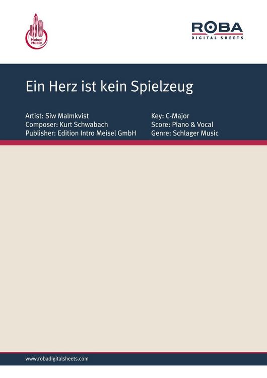 Produktbild: Ein Herz ist kein Spielzeug