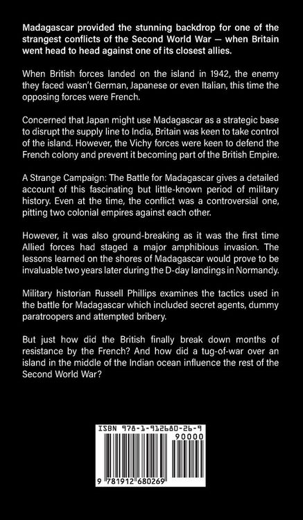 Produktbild: A Strange Campaign
