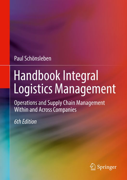Produktbild: Handbook Integral Logistics Management