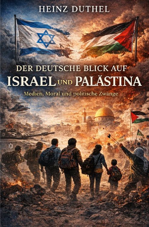 Produktbild: Der deutsche Blick auf Israel und Pal&auml;stina