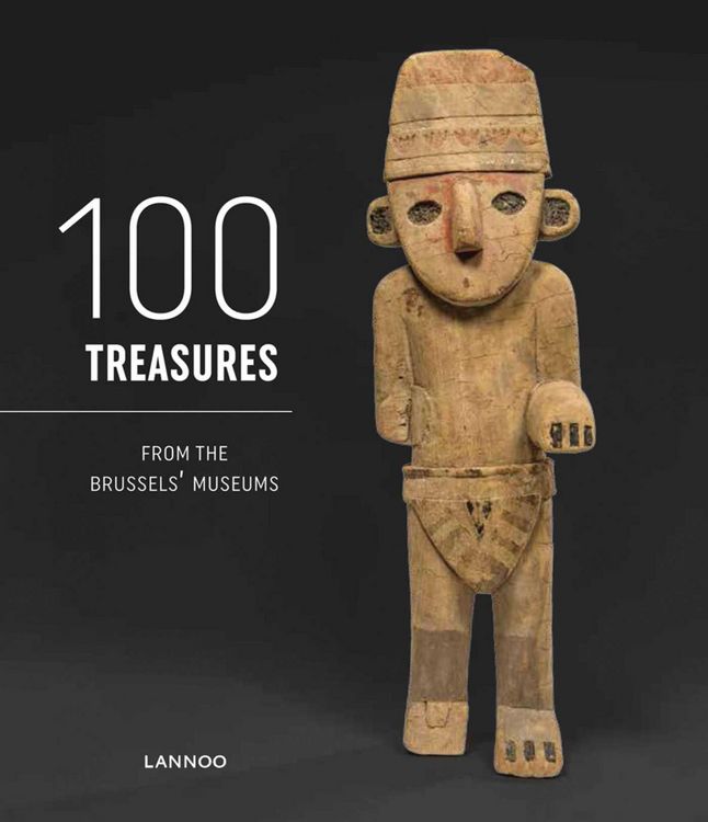 Produktbild: 100 Treasures from the Brussels Museums