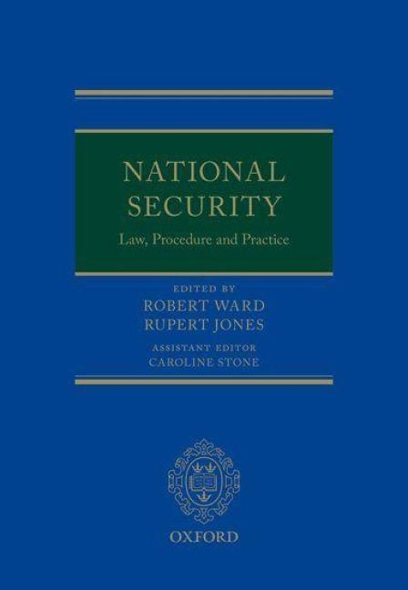Produktbild: National Security Law, Procedure, and Practice