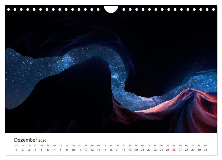 Produktbild: Arizona - Grand Canyon State (Wandkalender 2026 DIN A4 quer), CALVENDO Monatskalender