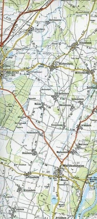 Produktbild: Freiburg im Breisgau Nord 1 : 100 000