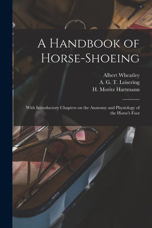 Produktbild: A Handbook of Horse-shoeing