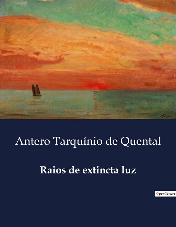 Produktbild: Raios de extincta luz