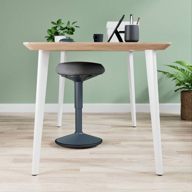 Produktbild: Leitz Sitzhocker Dunkelgrau 65440089