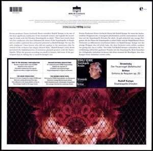 Produktbild: Est.1947-Feuervogel-Sinfonia da Requiem (Remaster)