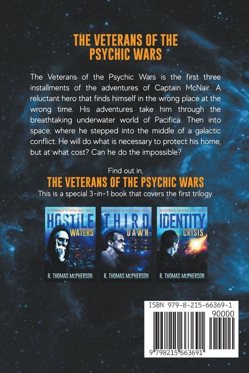 Produktbild: The Veterans of the Psychic Wars