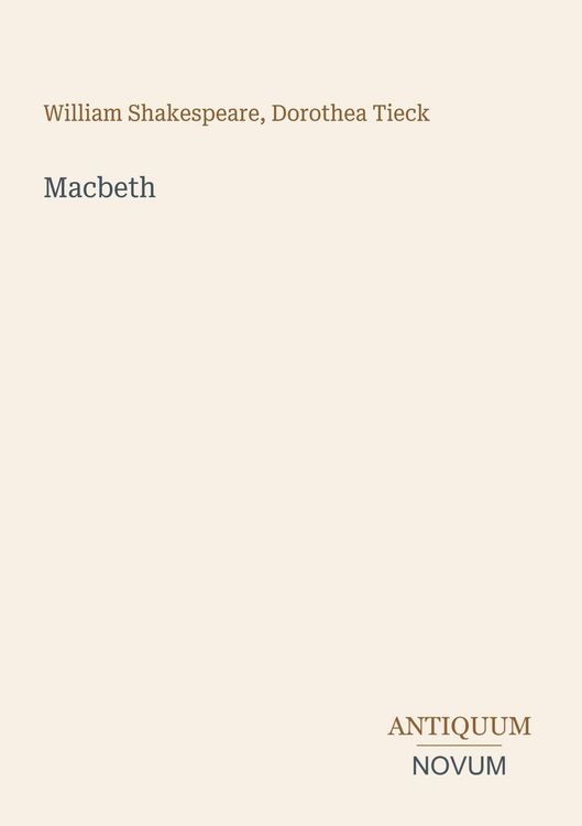 Produktbild: Macbeth