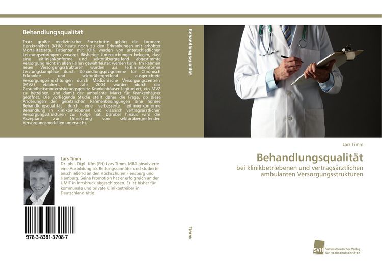 Produktbild: Behandlungsqualit&auml;t