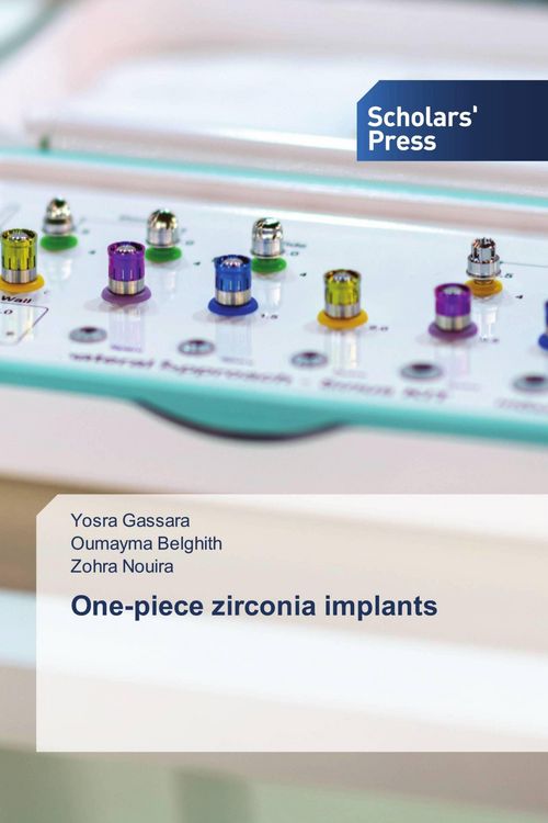 Produktbild: One-piece zirconia implants