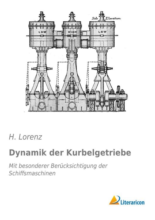 Produktbild: Dynamik der Kurbelgetriebe