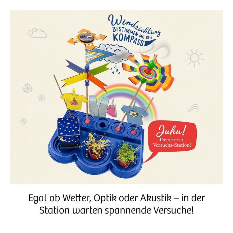 Produktbild: Sch&uuml;lerlabor 1. + 2. Klasse