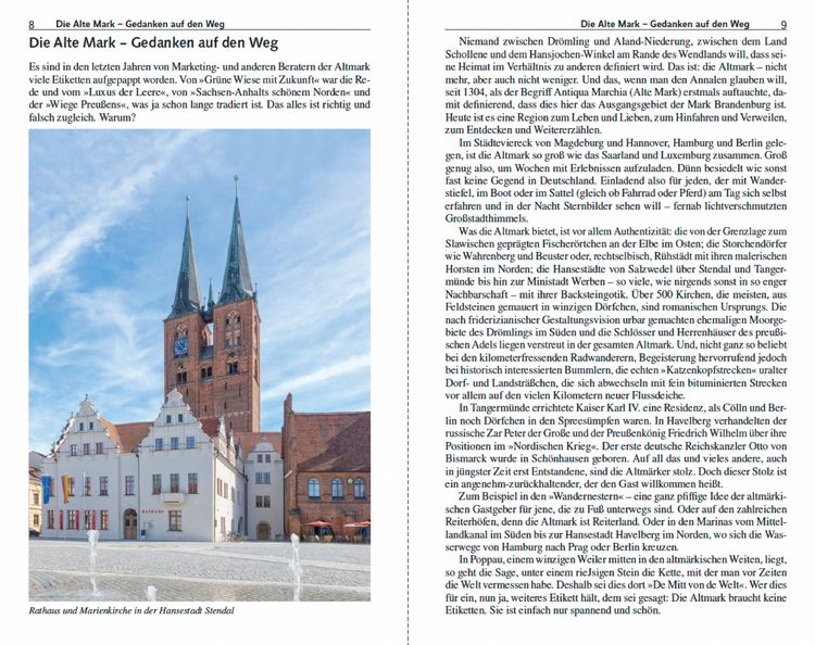 Produktbild: TRESCHER Reisef&uuml;hrer Altmark