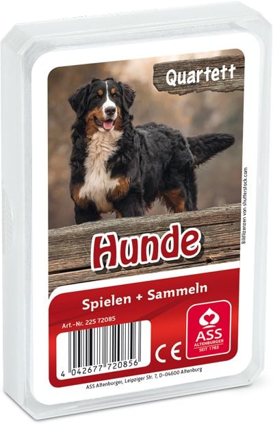 Produktbild: Tier-Quartett - Hunde