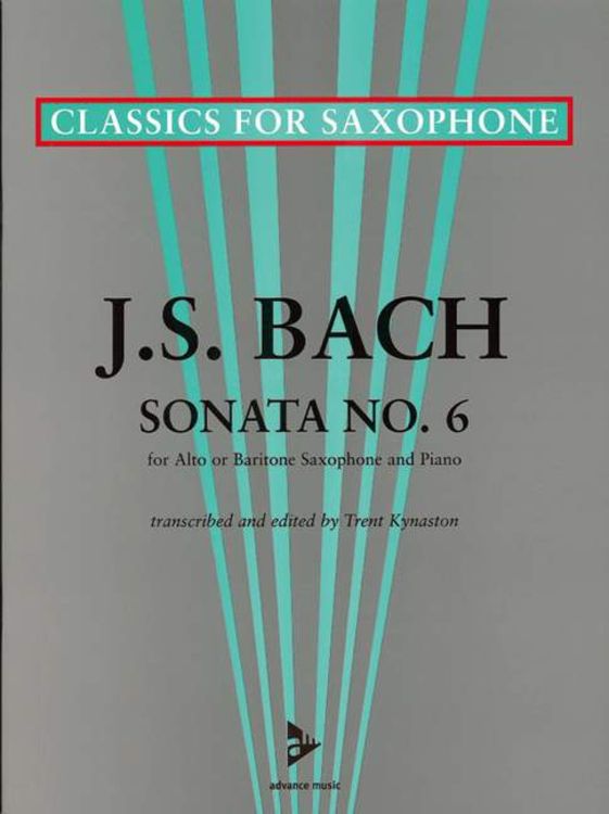 Bild vom Artikel Sonata No. 6 A-Dur vom Autor Johann Sebastian Bach