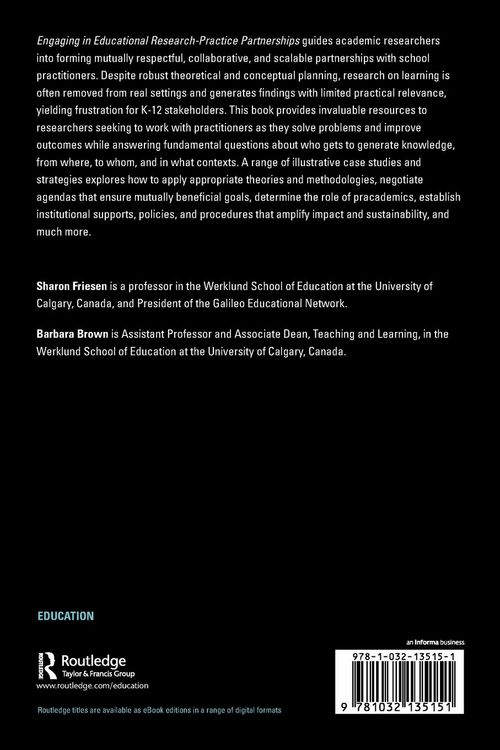 Produktbild: Engaging in Educational Research-Practice Partnerships