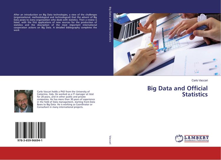 Produktbild: Big Data and Official Statistics