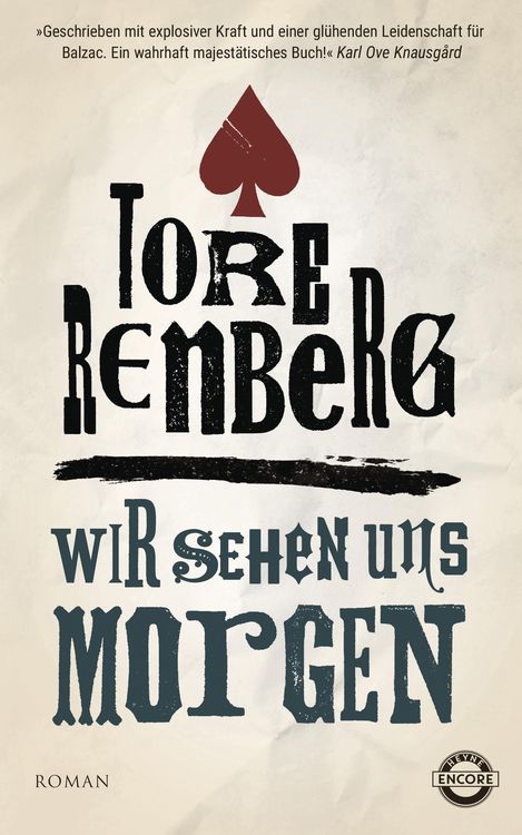 Produktbild: Wir sehen uns morgen