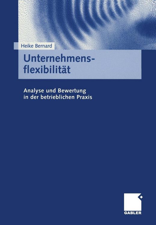 Produktbild: Unternehmensflexibilit&auml;t