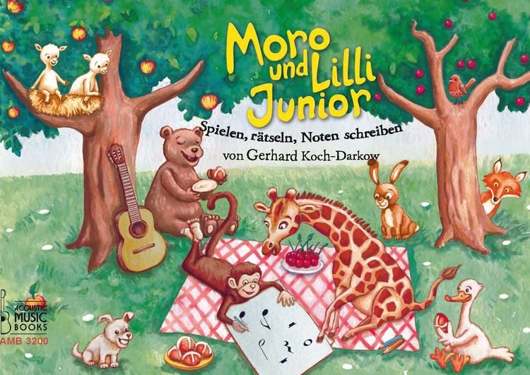 Produktbild: Moro und Lilli Junior.