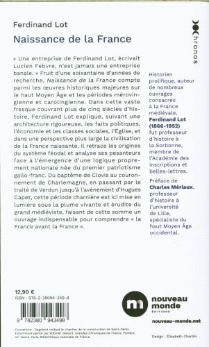 Produktbild: Naissance de la France