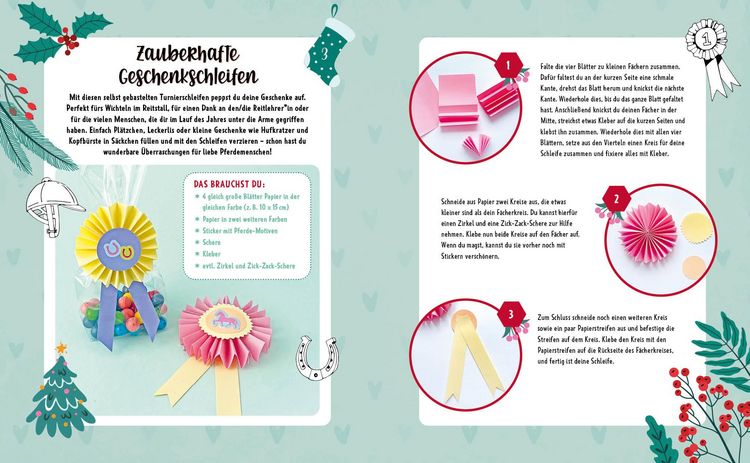Produktbild: # ponylife &ndash; Mein Adventskalenderbuch &ndash; Von Lia und Lea