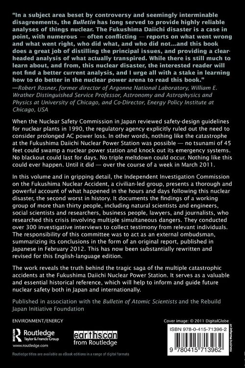 Produktbild: The Fukushima Daiichi Nuclear Power Station Disaster