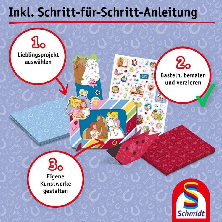 Produktbild: Bibi & Tina Bastelspa&szlig;